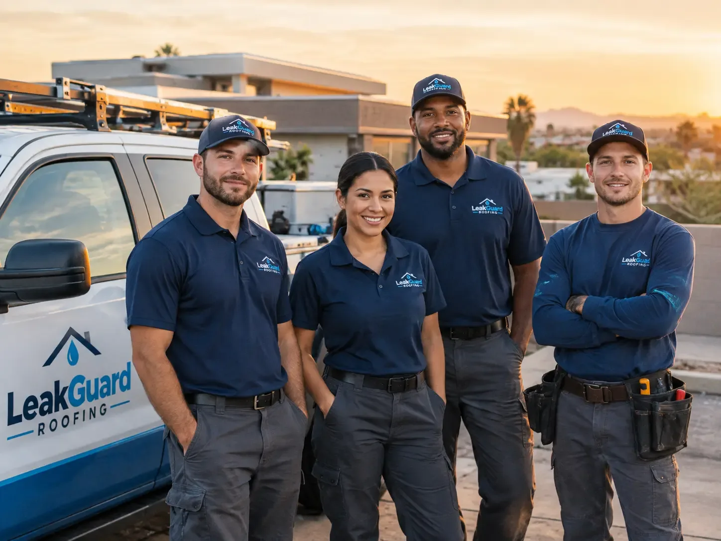 Flat Roof Leak Repair company in Iowa City, IA